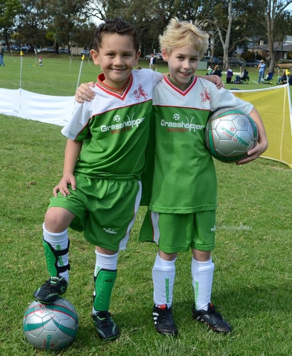 Grasshopper Soccer Sunshine Coast Pic 1