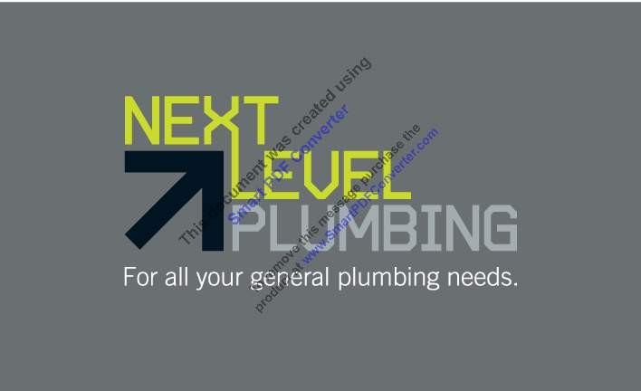 Next Level Plumbing Pic 1