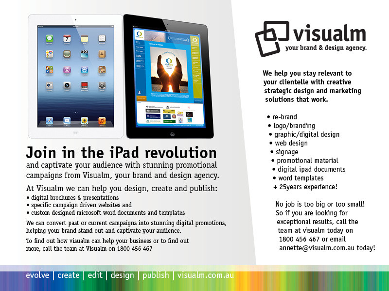 Visual Management Pic 1 - JOIN THE iPAD REVOLUTION