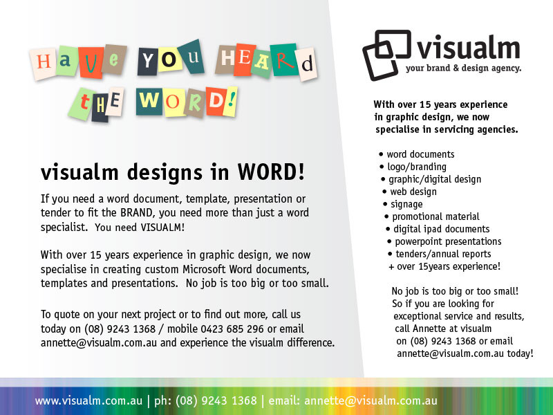 Visual Management Pic 2 - PROFESSIONAL WORD TEMPLATES AND PRESENATIONS