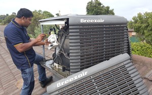 Air Con Fit & Fix Pic 5 - Evaporative Cooling System Repair