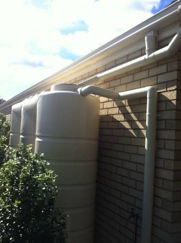 David White Plumbing Pty Ltd Pic 1 - Water Tank