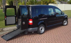 Flash Cab Pic 4 - VW Wheelchair Accessible Vehicles