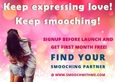 Smooch With Me Pic 2 - Smooching is a way of expressing your love onlineDating