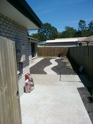 Complete Creative Constructions Pic 5 - complete creative constructions landscaping path