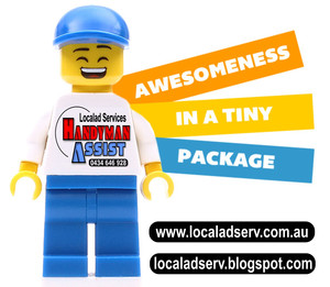 Localad Services Handyman Assist Pic 2 - Awesomeness in a tiny package