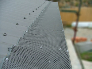 Gutter Protection Systems Pic 5 - Match perfectly to your corrugated roofline