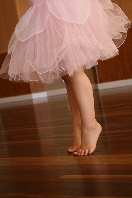 Tiny Toes Ballet at Castle Hill Pic 1 - girls dance with mummy