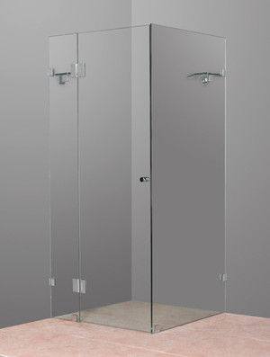 Bimetaltech Pic 2 - Frameless 10mm Shower Screen