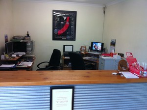 Harris Accident Repair Centre Pic 3 - OFFICE AREA