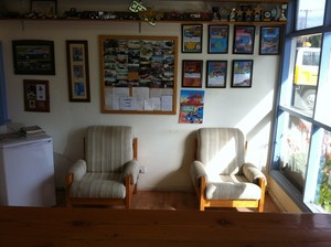 Harris Accident Repair Centre Pic 4 - WAITING ROOM