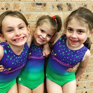 Gymnastics 21 Pic 4 - Finding new friends at Gymnastics