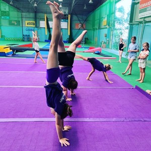 Gymnastics 21 Pic 5 - learning handstands in gymnastics tumbling classes