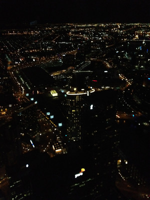 Eureka Skydeck 88 Pic 5 - Night view