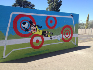 Cardytoons Pic 2 - Murals for Schools by Cardytoons