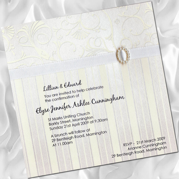 Inspired Invitations Pic 1 - inspired invitations lillian invitation