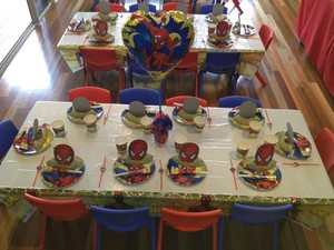 Kids Table and Chair Party Hire Pic 4