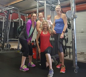 Fabulous Physiques Pic 4 - Lea PT and some of my girls training hard on a Public Holiday