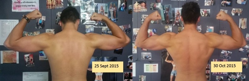 Fabulous Physiques Pic 1 - Check out the back improvement on Jacob Fabulous