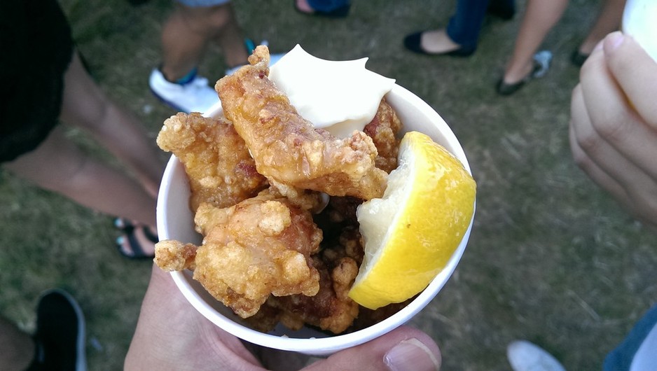 Izakaya Den Pic 1 - Fried Chicken