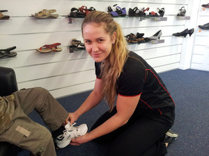 Balance Podiatry Enoggera Pic 2 - Shoe fitting Balance Podiatry