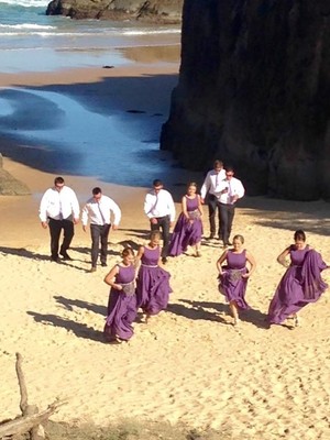 Leisa Griffin Pic 3 - Bridal Beach Party