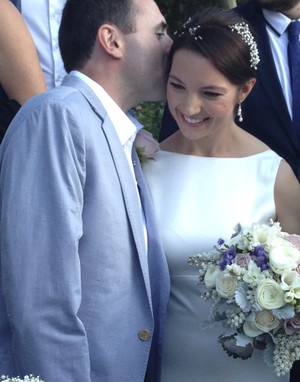 Leisa Griffin Pic 4 - Wedding at Royal Botanic Gardens