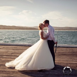 Leisa Griffin Pic 5 - Wedding by the sea