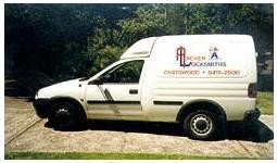 Archer Locksmiths Pic 3 - Mobile Locksmiths in Sydney