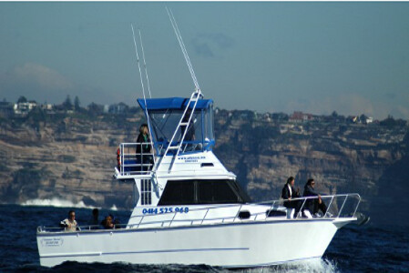 All At Sea Fishing Charters Cronulla Pic 1