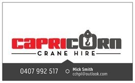 Capricorn Crane Hire Pic 5