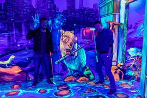 Glowing Rooms 3d Mini Golf & VR Escape Rooms Pic 2