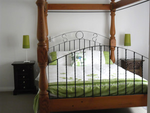 Matilda Cottage Hahndorf Pic 4 - Master Bedroom