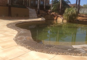 Leaf and Stone Landscapes Pty Ltd Pic 3 - Paving and Pool Surrounds