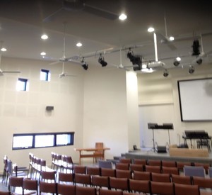 New Gisborne Electrical Pic 3 - Electrical installation of New Gisborne Church of Christ