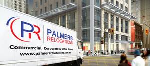 Palmers Relocations Pic 3 - Palmers office removal services