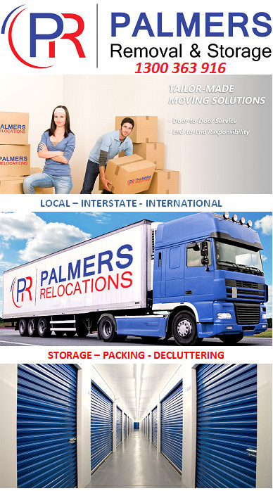 Palmers Relocations Pic 1 - Palmers Removals banner