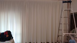 Your Curtain Guy Pic 2 - No photo shop We did thisfrom measure to install