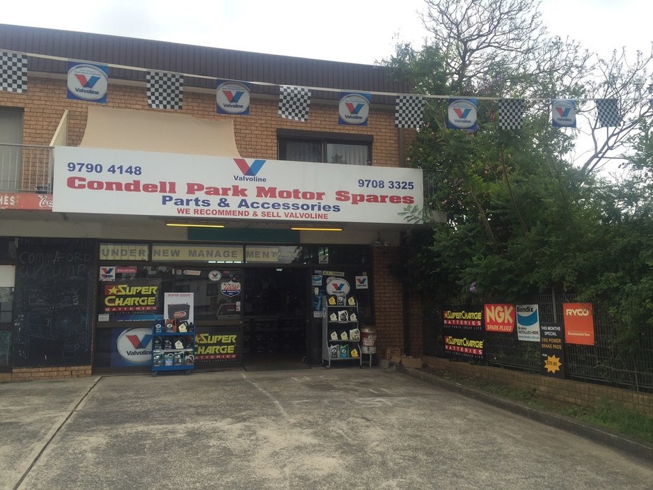 Condell Park Motor Spares Pic 1 - We are on the corner of Edgar St and Marion St