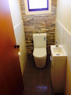 Carli Constructions Pic 4 - Toilet renovation