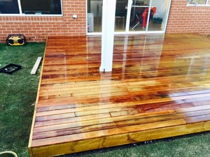 Carli Constructions Pic 5 - Outdoor Decking