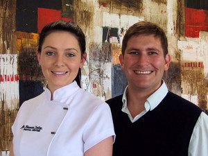 Clarence Valley Dental Centre Pic 3 - Dr Willem and Dental Assistant Shahnee