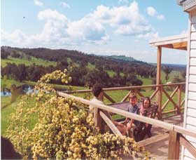 Jindalee Farm B&b Pic 1 - Balcony and View