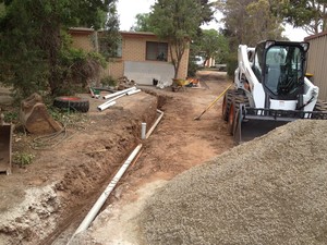 Mark Oliver Plumbing & Gasfitting Pic 3 - Drainage and Septic treatment tank installation