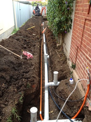 Mark Oliver Plumbing & Gasfitting Pic 2 - Services to a granny flat