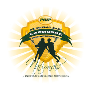 Gthink Studio Design Pic 2 - Championship Logo Design Australian Lacrosse Association