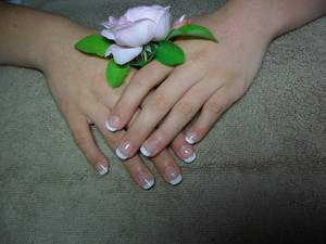 Shezen Nails & Beauty Pic 2 - French Gel Manicure