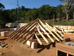 Jason Rogers Pic 5 - Conventional roofing