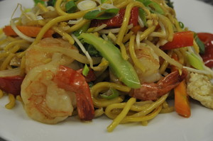 Tuptim Thai Pic 2 - Hokkien noodle with prawn