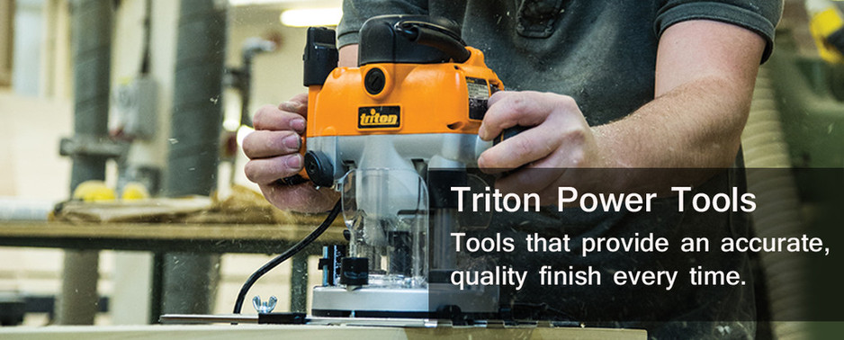 Timberbits Pic 1 - Triton power tools